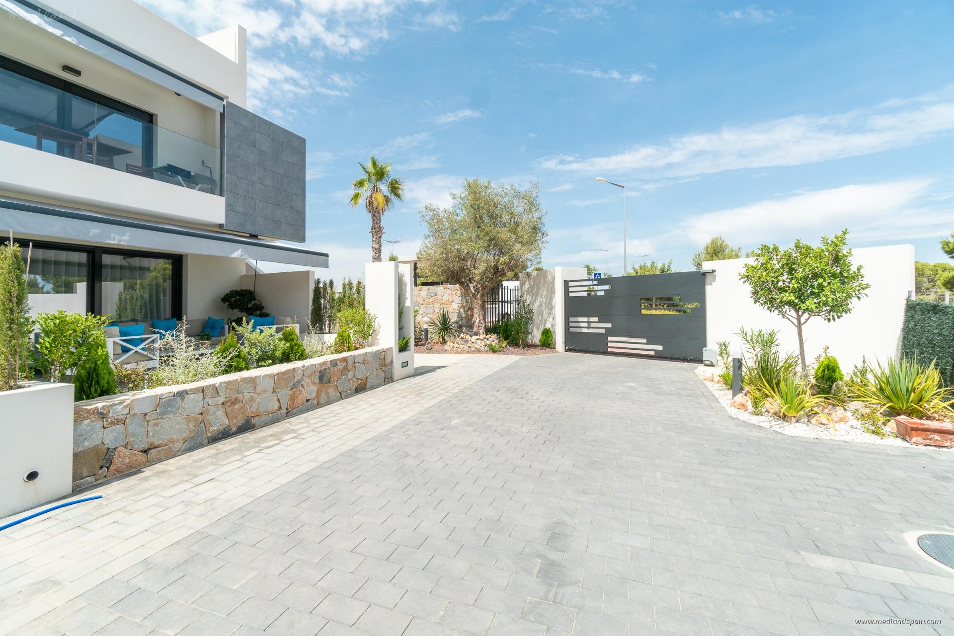 Apartamento en Los Balcones, Alicante, España 3 dormitorios, 82 m2 No. 9074