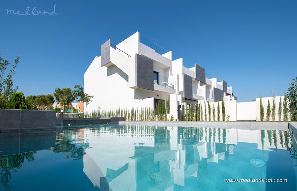 Apartamento en Los Balcones, Alicante, España 3 dormitorios, 82 m2 No. 9074