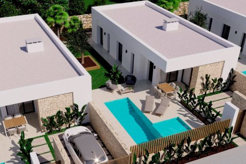 Willa w La Pinad, Finestrat, Alicante, Hiszpania 3 sypialnie, 107.79 mkw. nr 147284
