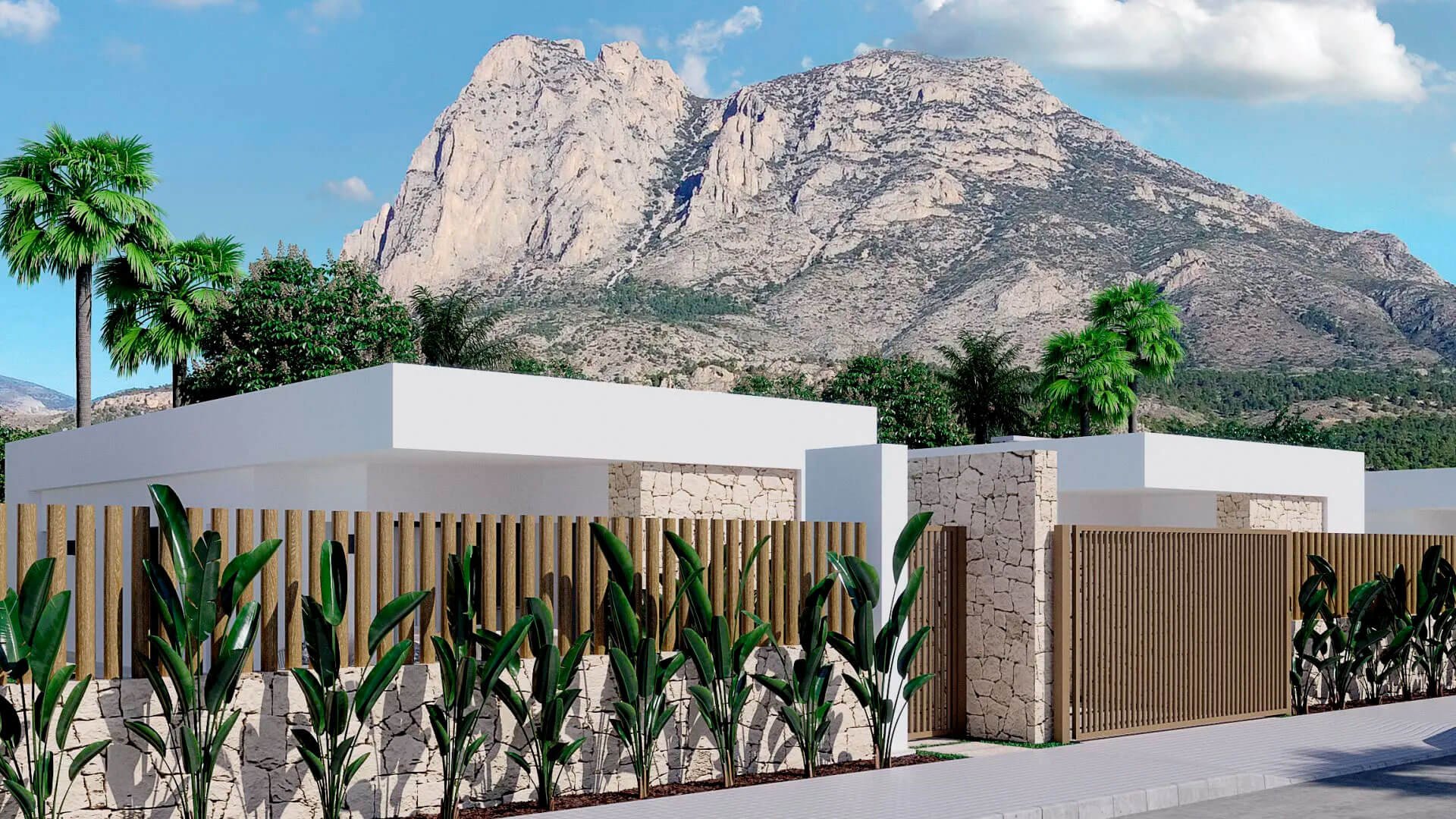 Вилла в La Pinada Nature Resort, Финестрат, Аликанте, Испания 3 спальни, 107.79м2 №147284