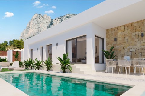 Huvila La Pinada Nature Resort, Finestrat, Alicante, Espanja 3 makuuhuonetta, 109.8 m2 No. 147282