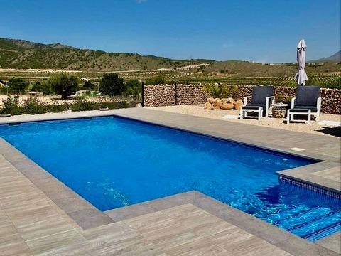 Villa Abanilla, Murcia, Spānijā 3 istabas, 168 m2 Nr. 103334