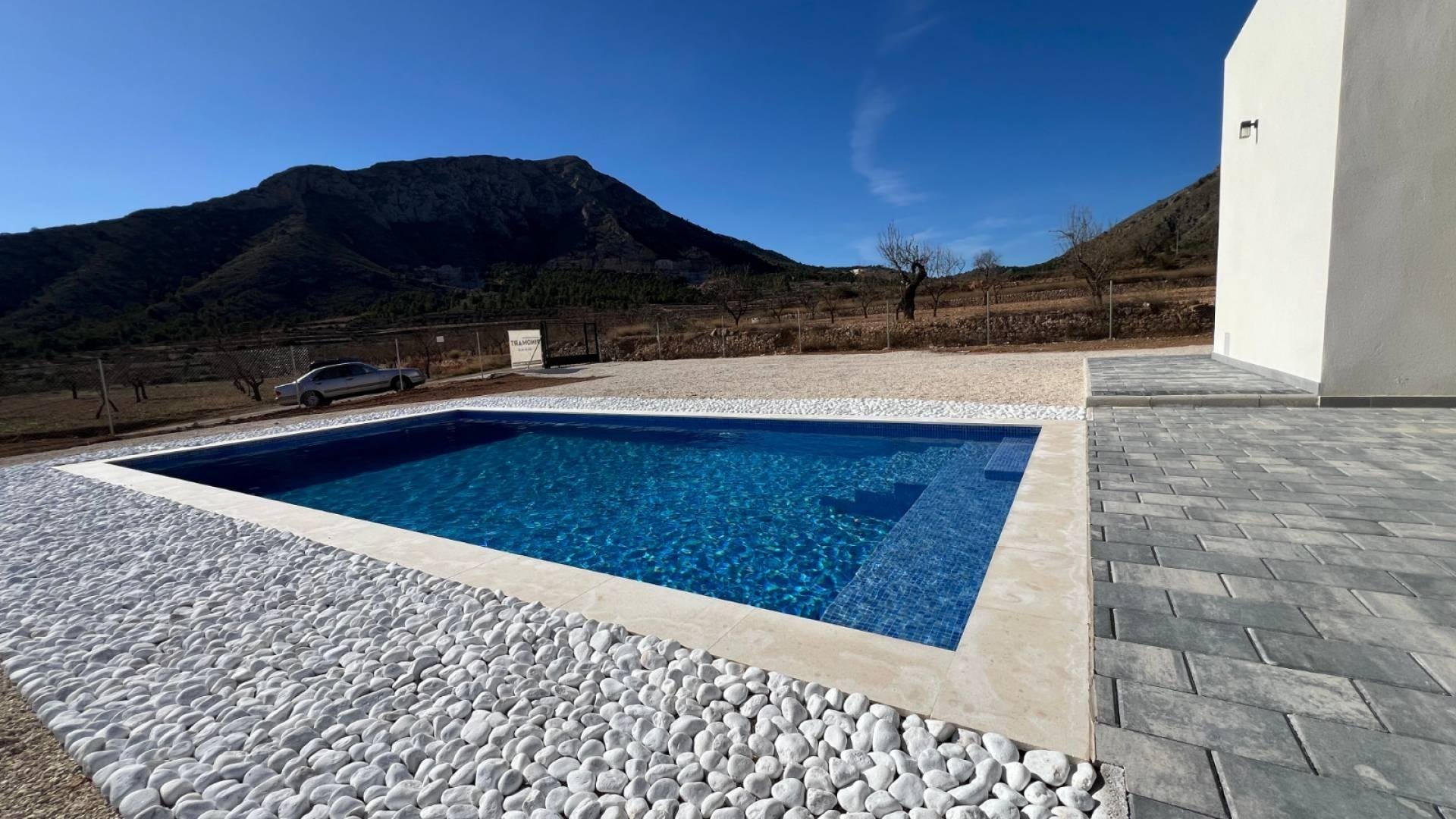 Villa Abanilla, Murcia, Spānijā 3 istabas, 168 m2 Nr. 103334
