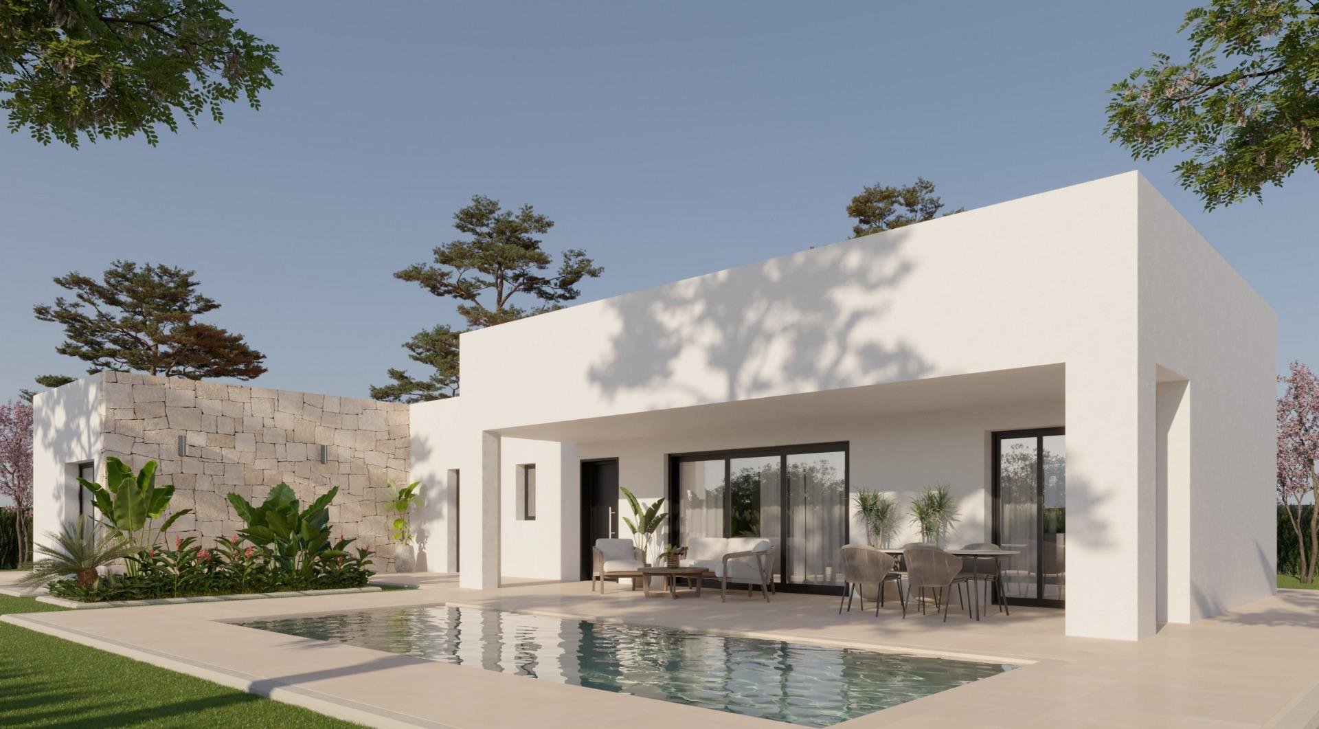 Villa Pinoso, Alicante, Spānijā 2 istabas, 123 m2 Nr. 103338