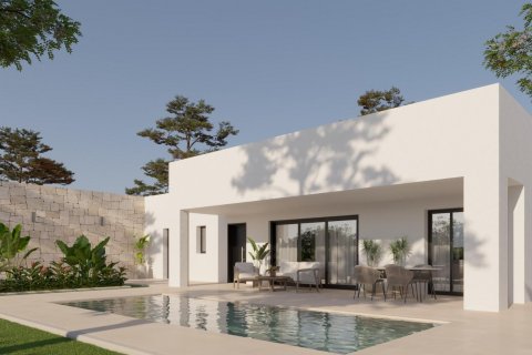 Villa i Pinoso, Alicante, Spanien 2 sovrum, 123 kvm. Nr. 103338