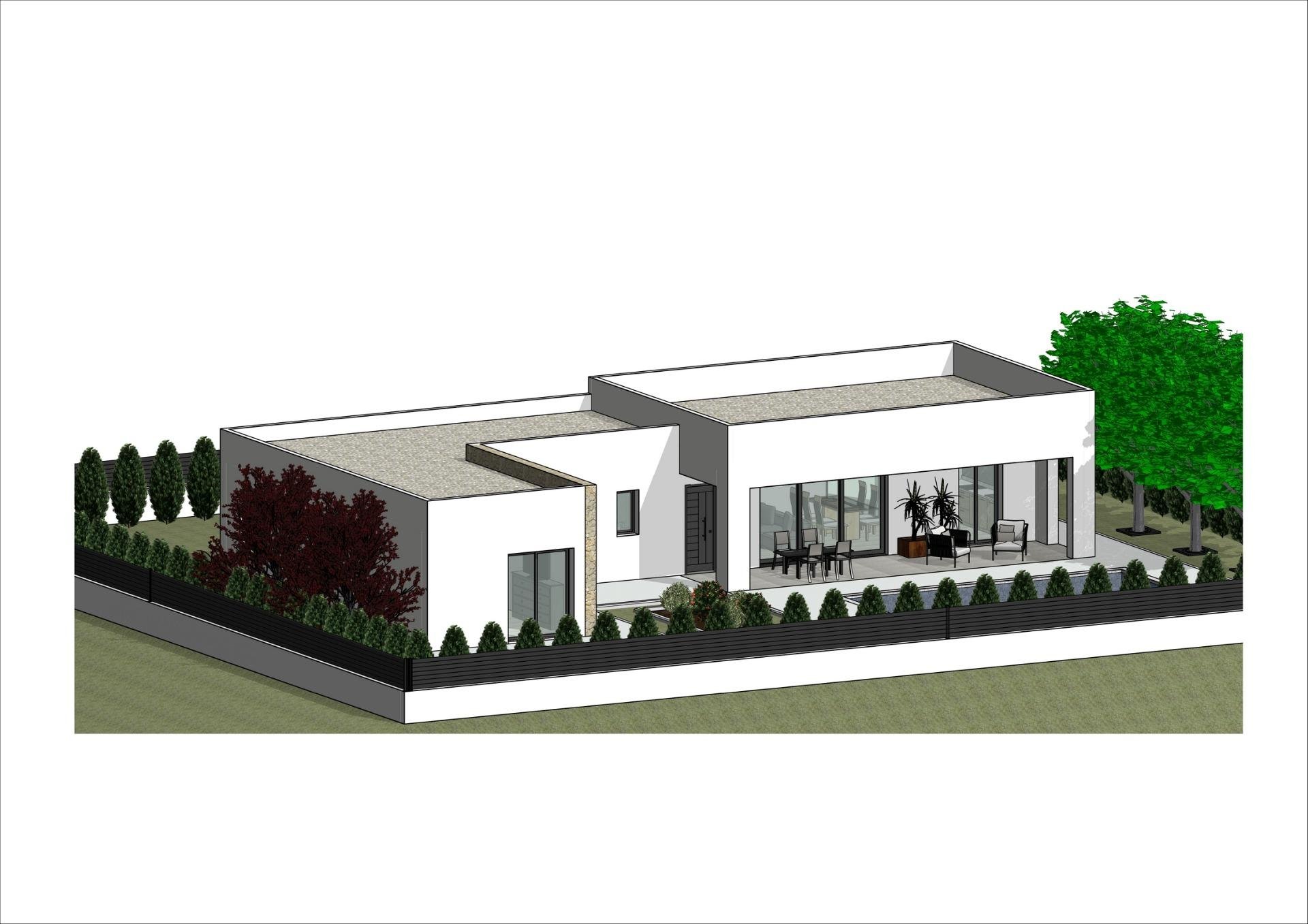 Villa Pinoso, Alicante, Spānijā 2 istabas, 123 m2 Nr. 103338