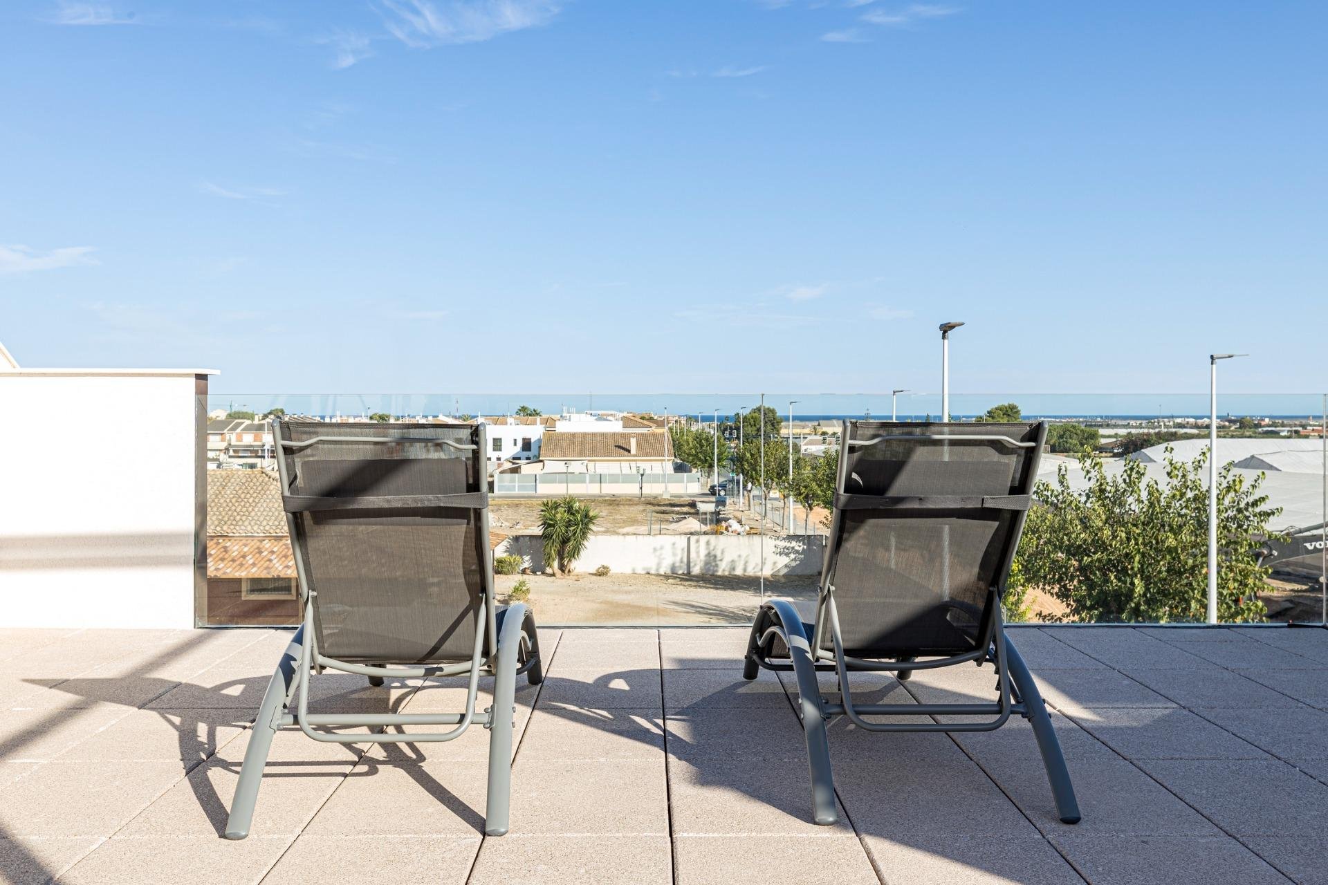 Bungalow in Pilar de la Horadada, Alicante, Spain 2 bedrooms, 74 sq.m. No. 103366