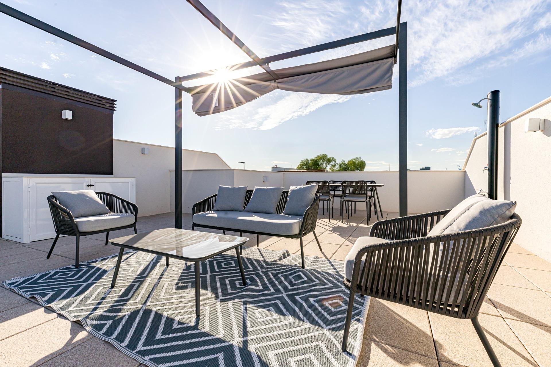 Bungalow in Pilar de la Horadada, Alicante, Spain 2 bedrooms, 74 sq.m. No. 103366