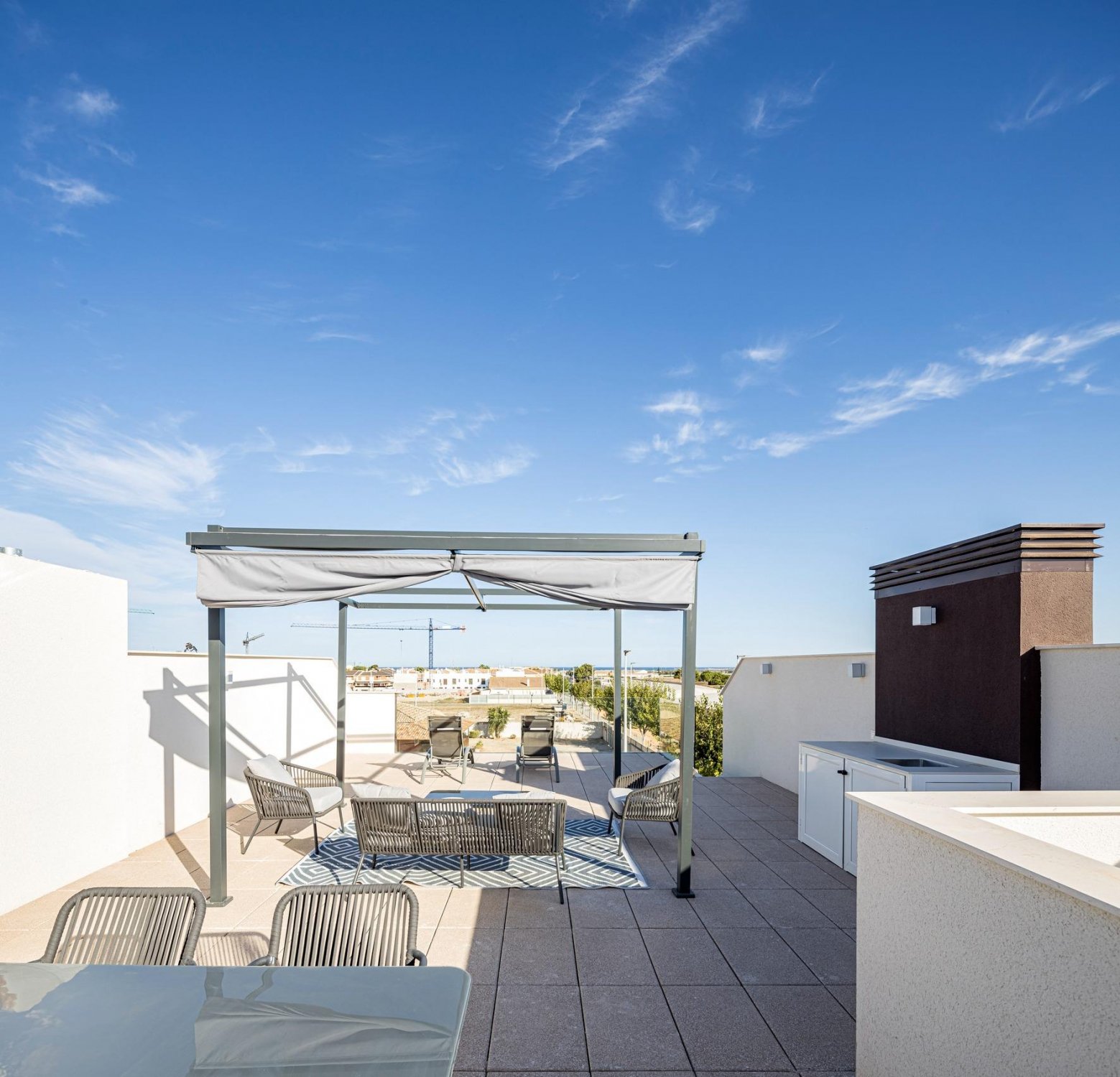 Bungalow in Pilar de la Horadada, Alicante, Spain 2 bedrooms, 74 sq.m. No. 103366