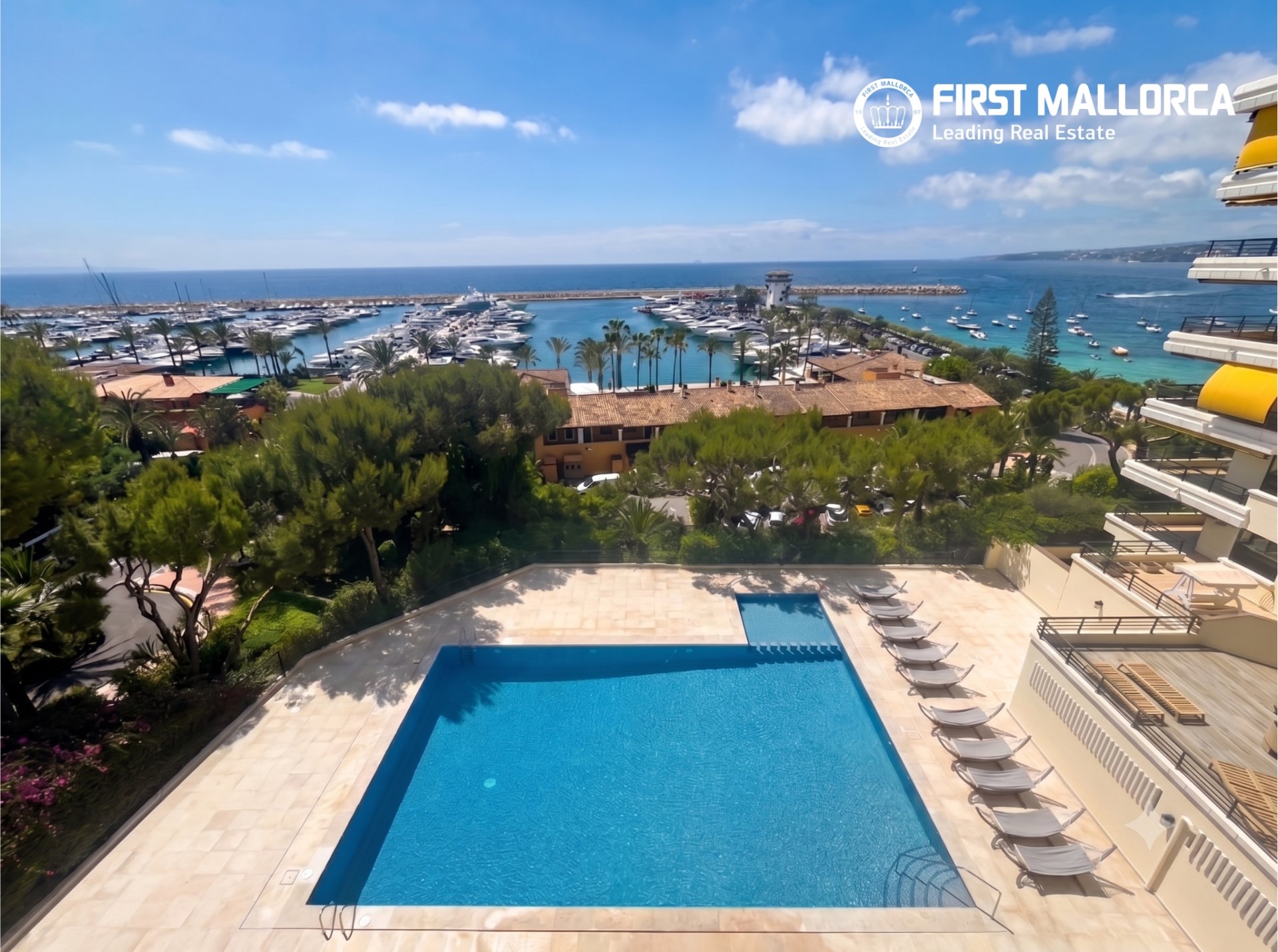 Apartment à Portals Nous, Mallorca, Espagne 4 chambres, 126 m2 No. 168034