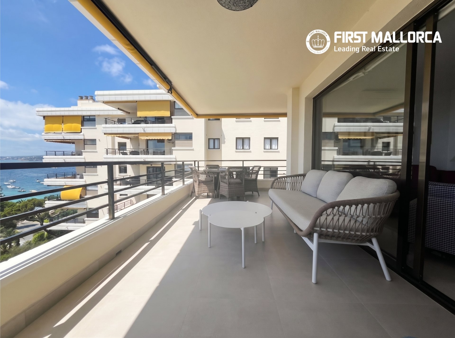 Apartment à Portals Nous, Mallorca, Espagne 4 chambres, 126 m2 No. 168034