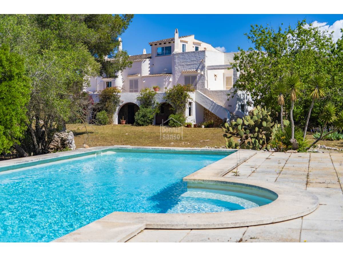 Villa in Sant Lluis, Menorca, Spain 4 bedrooms, 579 sq.m. No. 168030
