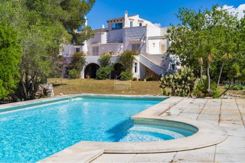 Willa w Sant Lluis, Menorca, Hiszpania 4 sypialnie, 579 mkw. nr 168030