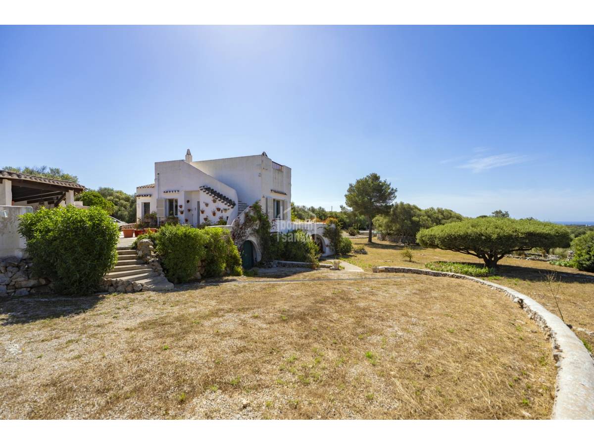 Villa in Sant Lluis, Menorca, Spain 4 bedrooms, 579 sq.m. No. 168030