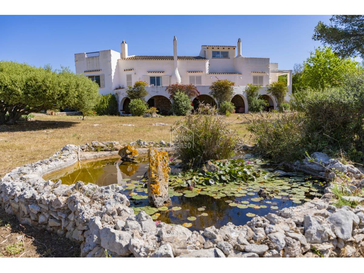 Villa in Sant Lluis, Menorca, Spain 4 bedrooms, 579 sq.m. No. 168030