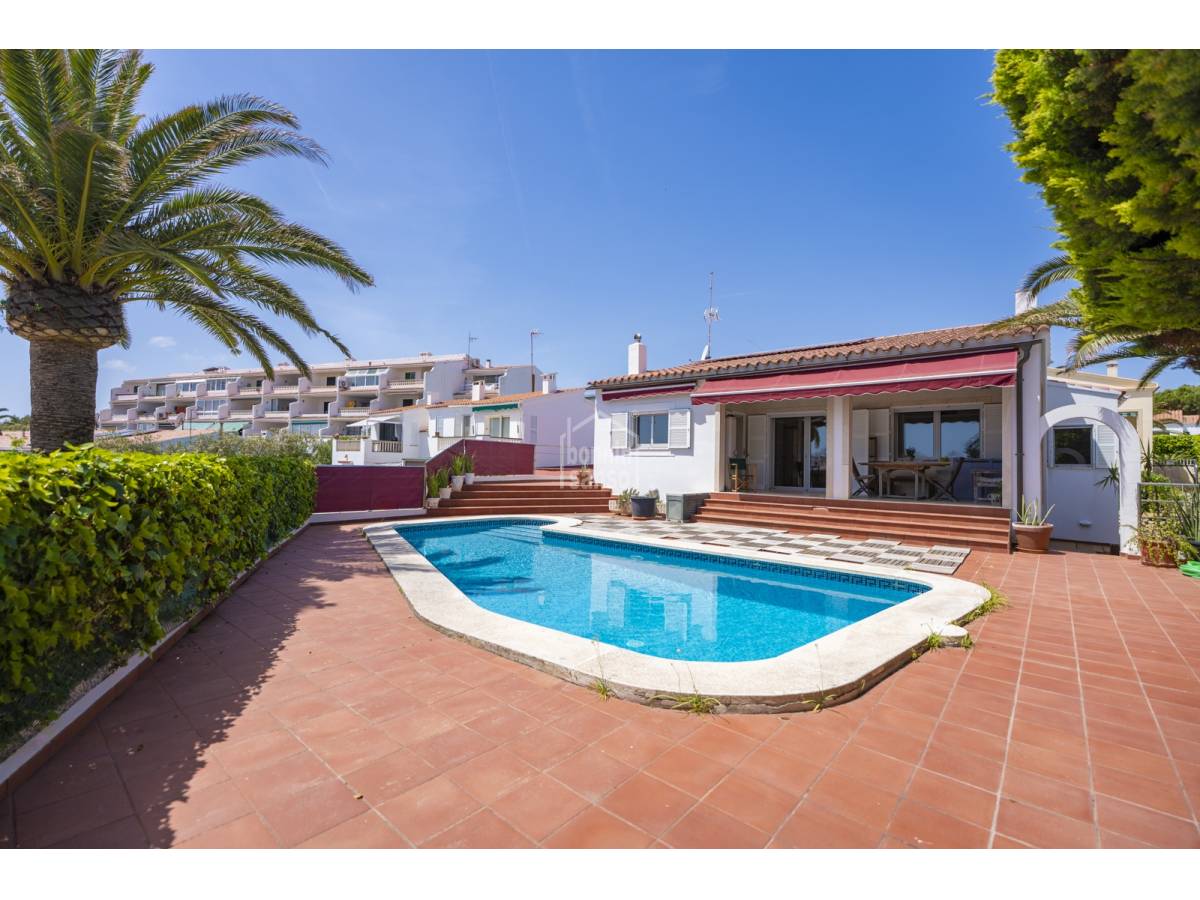 Villa in Es Castell, Menorca, Spain 4 bedrooms, 217 sq.m. No. 168031