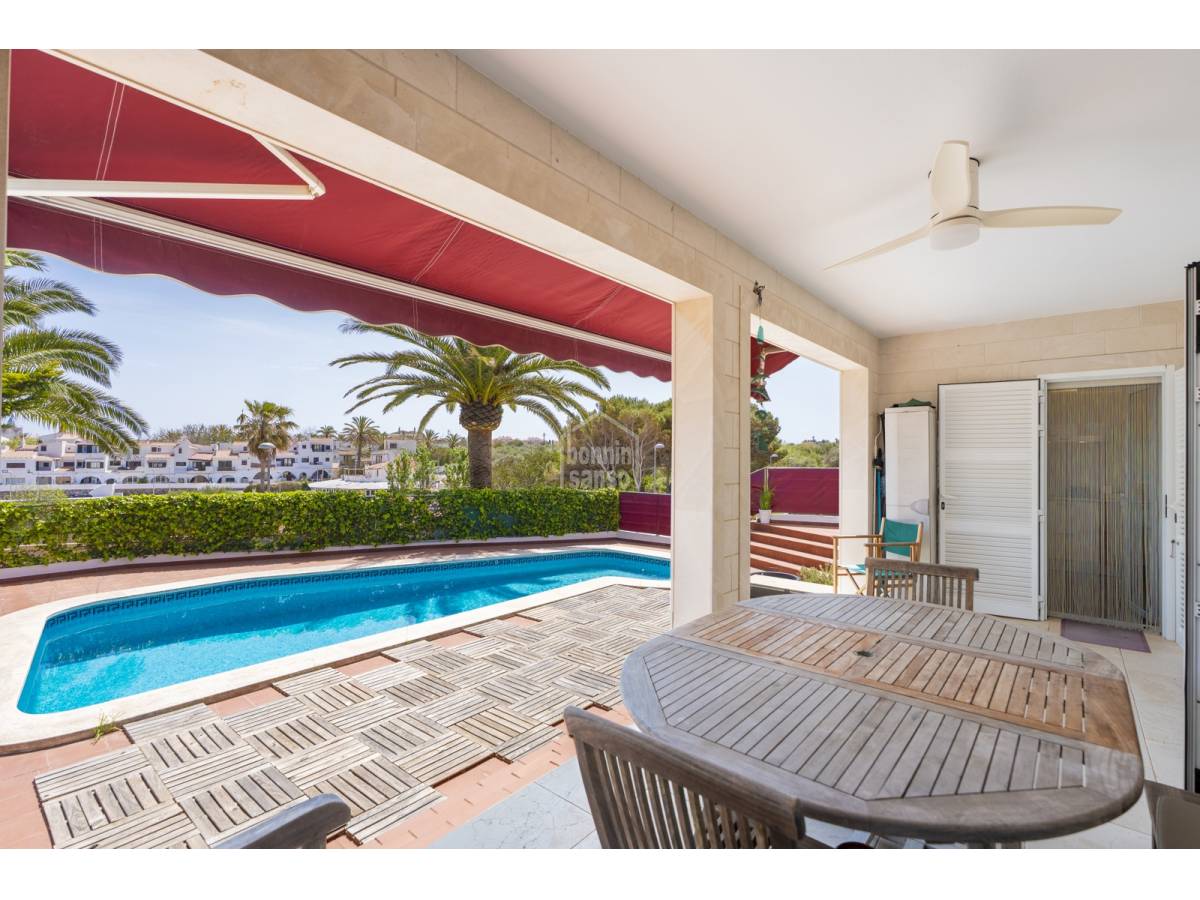 Villa in Es Castell, Menorca, Spain 4 bedrooms, 217 sq.m. No. 168031