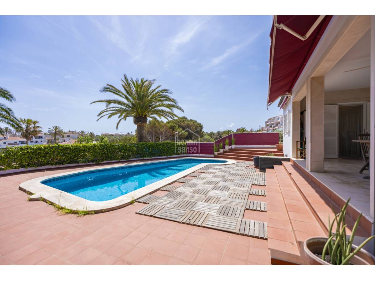 Villa in Es Castell, Menorca, Spain 4 bedrooms, 217 sq.m. No. 168031