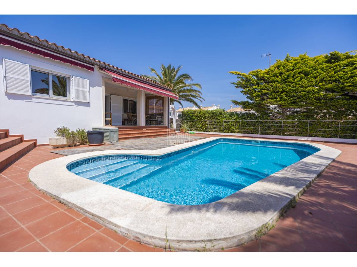 Villa in Es Castell, Menorca, Spain 4 bedrooms, 217 sq.m. No. 168031