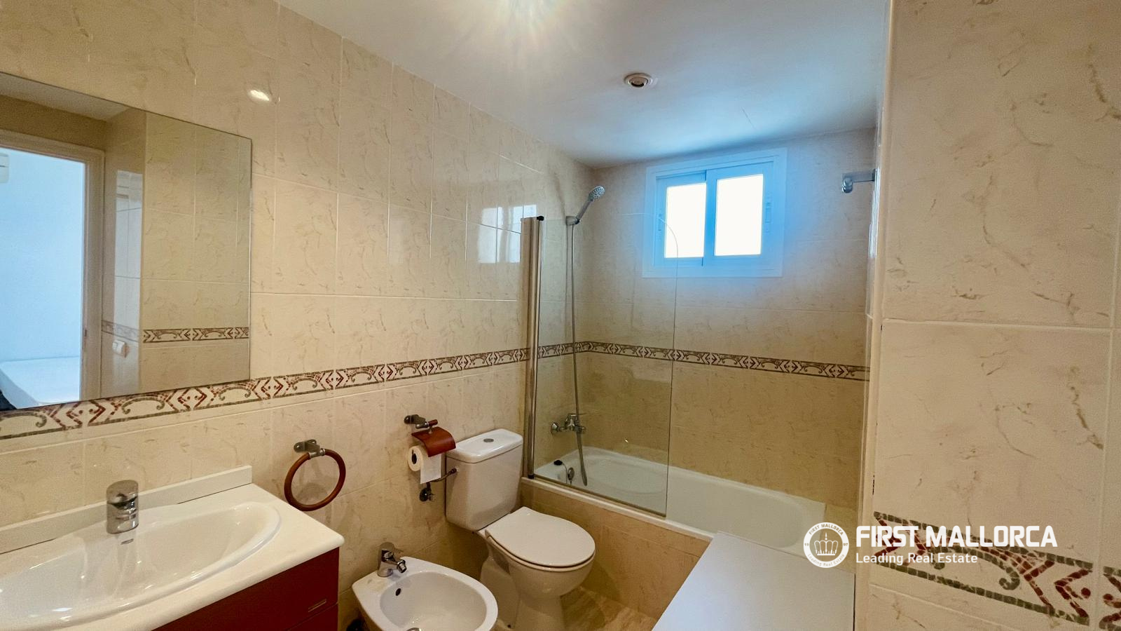 Villa i Palma de Majorca, Mallorca, Spanien 3 sovrum, 100 kvm. Nr. 168032