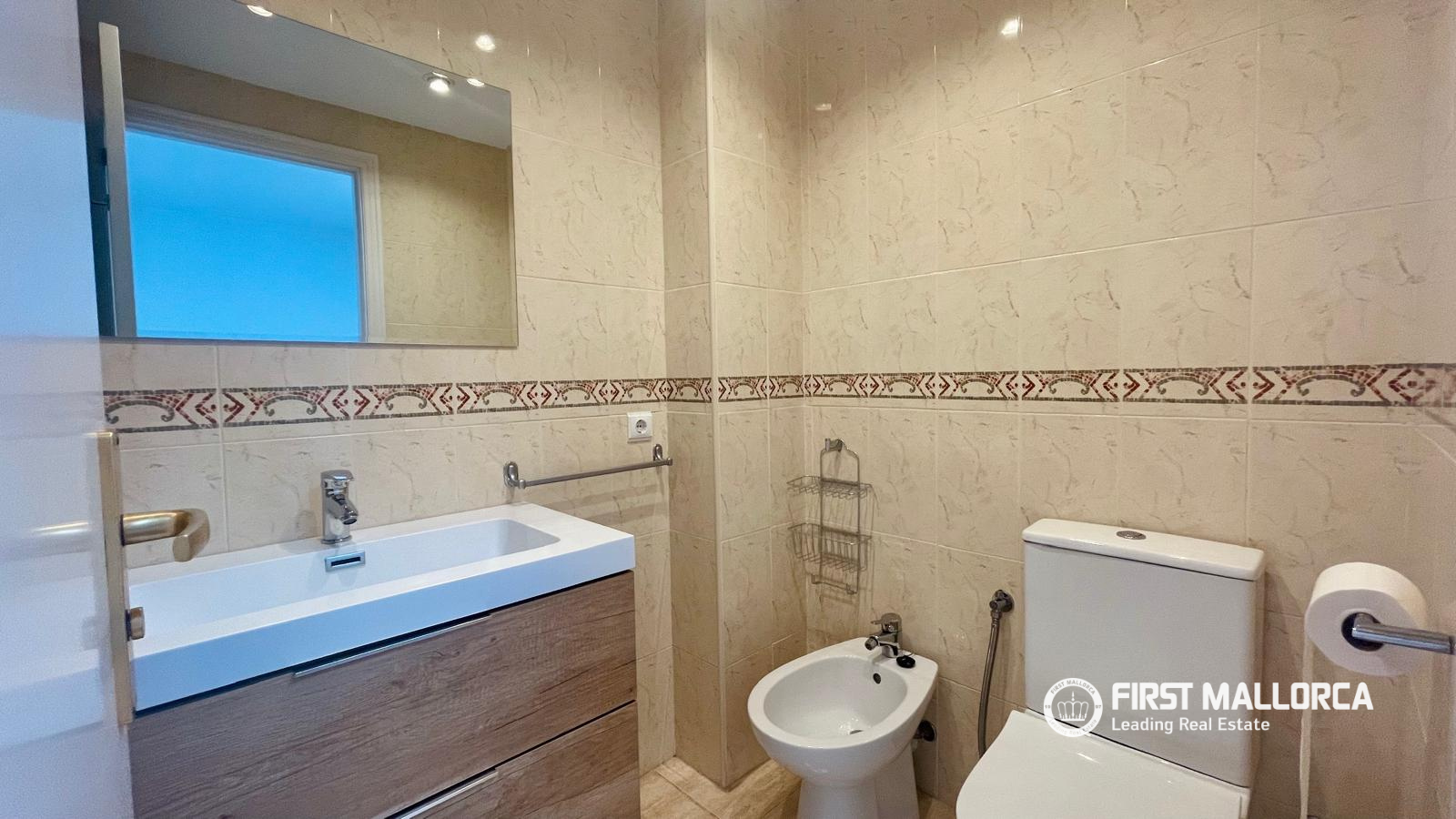 Villa i Palma de Majorca, Mallorca, Spanien 3 sovrum, 100 kvm. Nr. 168032