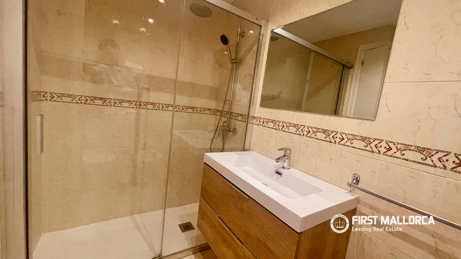 Villa i Palma de Majorca, Mallorca, Spanien 3 sovrum, 100 kvm. Nr. 168032