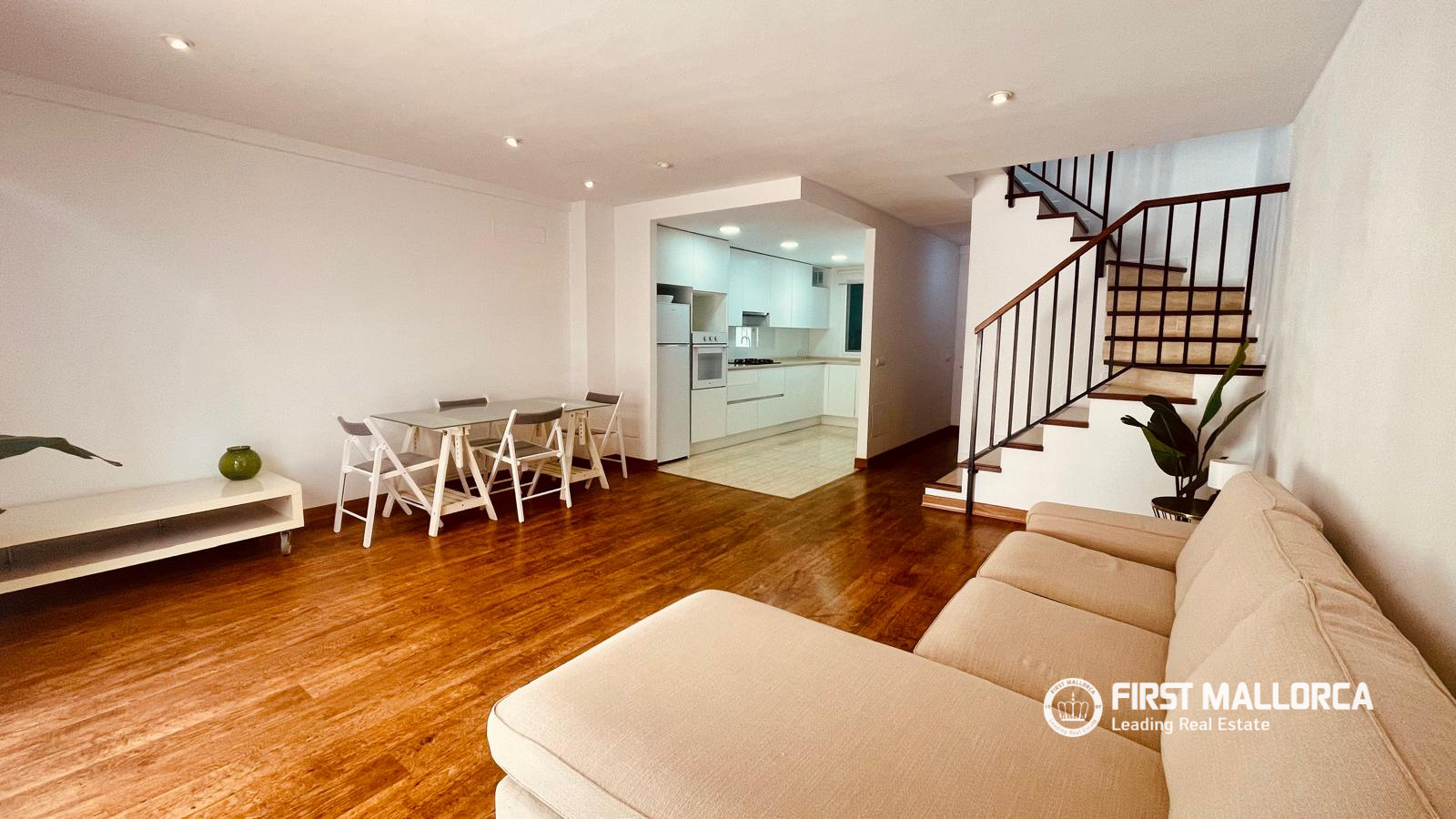 Villa i Palma de Majorca, Mallorca, Spanien 3 sovrum, 100 kvm. Nr. 168032
