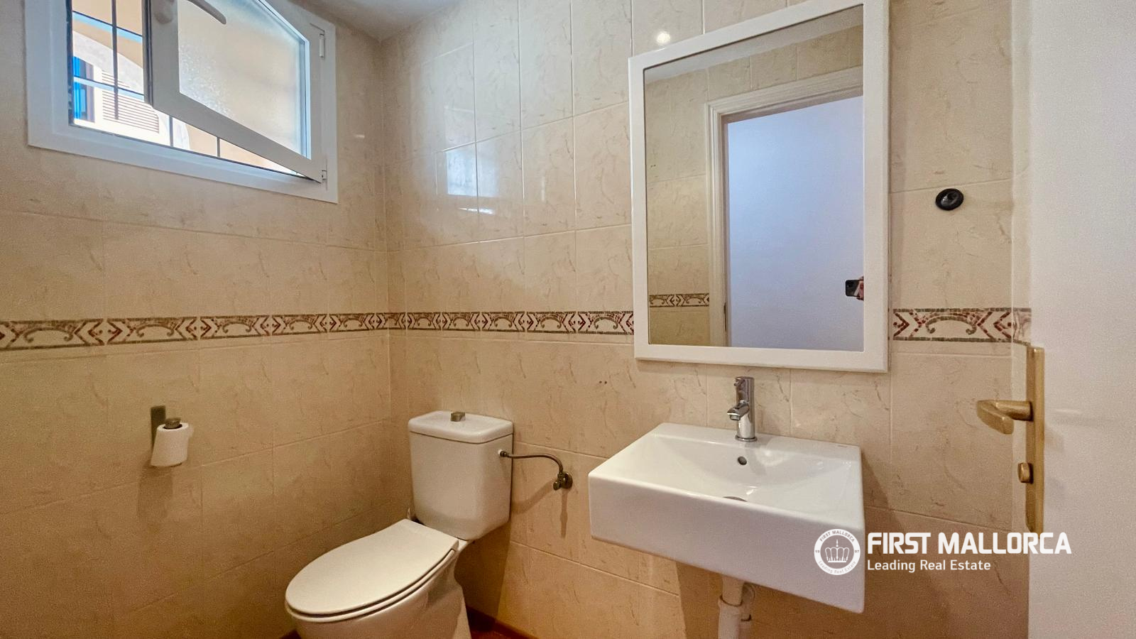 Villa i Palma de Majorca, Mallorca, Spanien 3 sovrum, 100 kvm. Nr. 168032