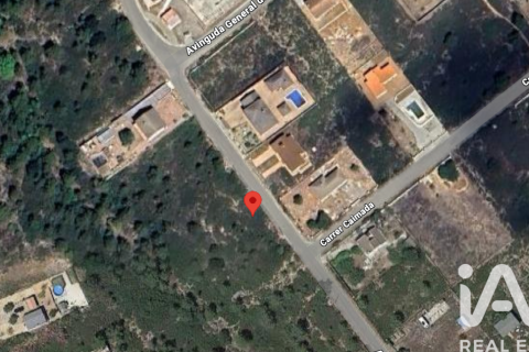 Zemes gabals Tarragona, Spānijā 1000 m2 Nr. 185151