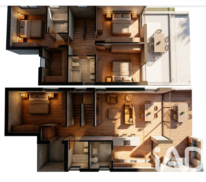 Land in Sant Antoni de Vilamajor, Barcelona, Spanien 994 m2 Nr. 185152