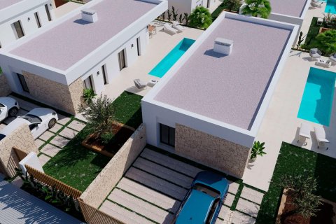 Willa w La Pinad, Finestrat, Alicante, Hiszpania 3 sypialnie, 107.79 mkw. nr 147286