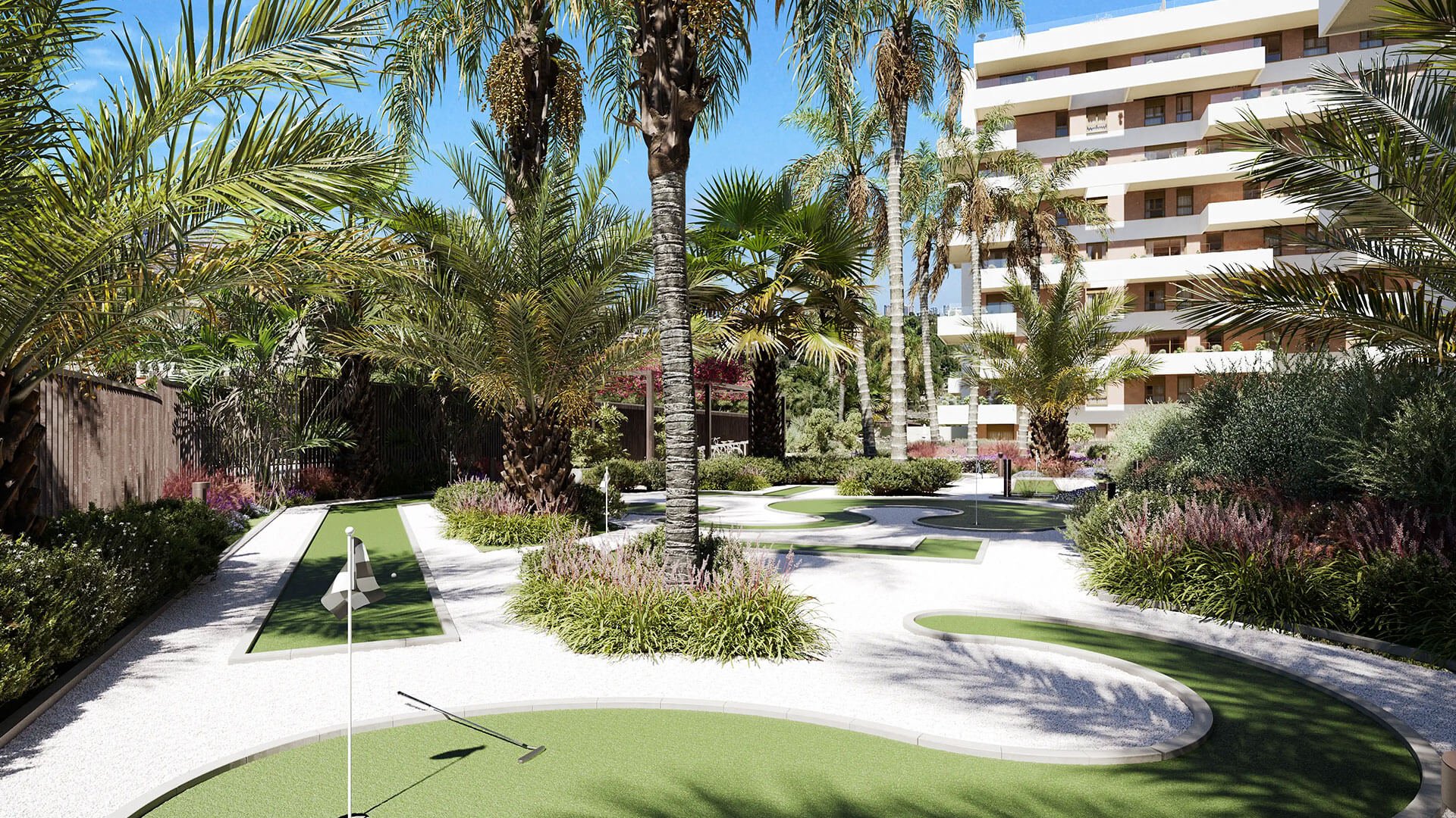 Huoneisto Orizonne, Villajoyosa, Alicante, Espanja 2 makuuhuonetta, 107 m2 No. 147293