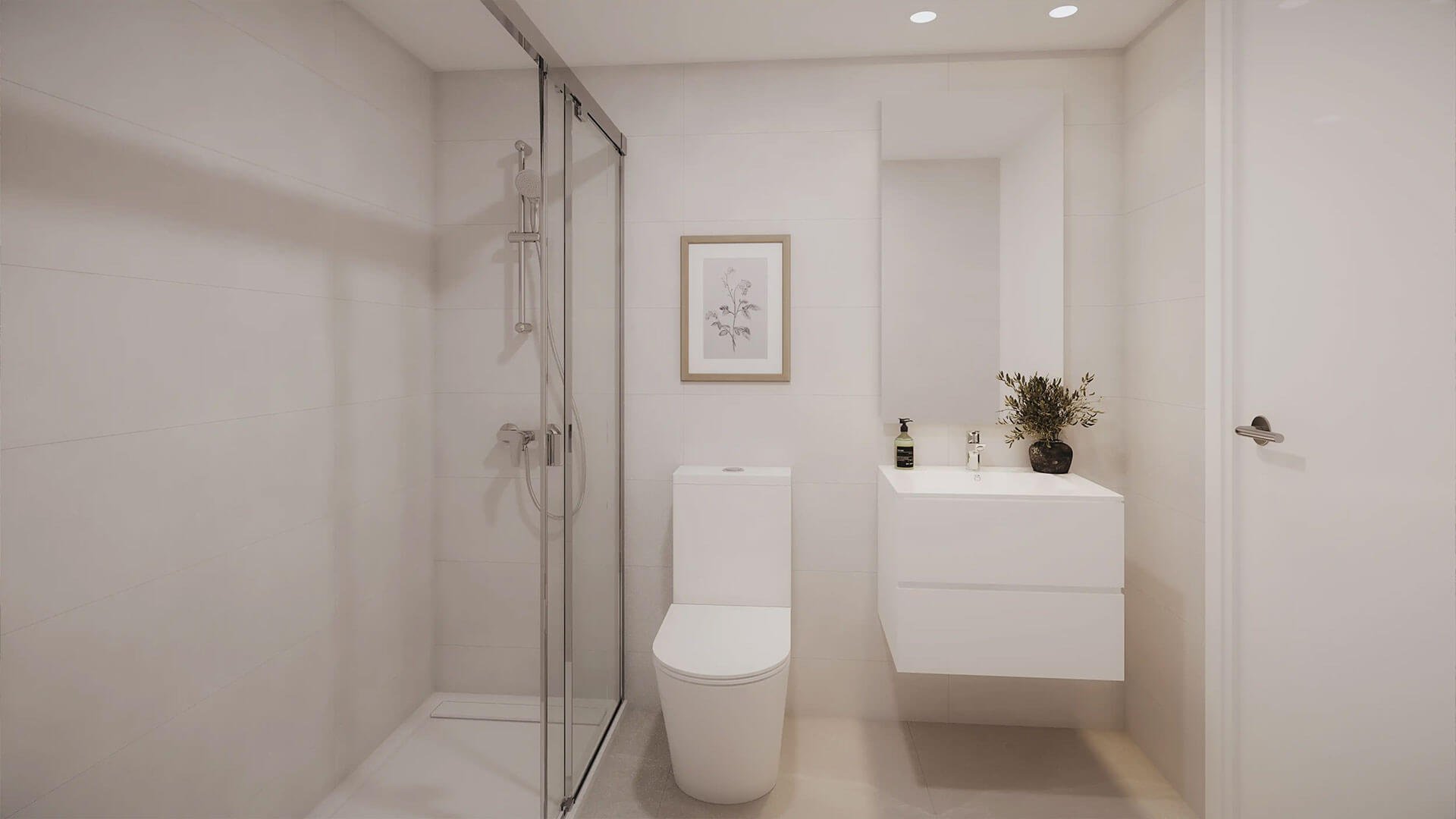 Huoneisto Orizonne, Villajoyosa, Alicante, Espanja 2 makuuhuonetta, 107 m2 No. 147293