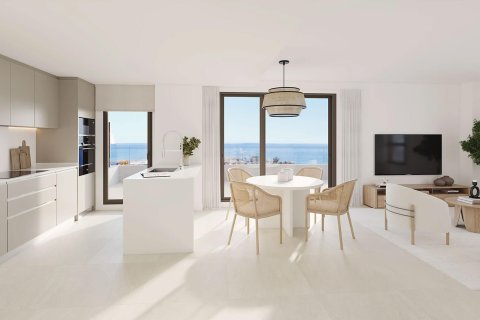 Apartament w Orizonne, Villajoyosa, Alicante, Hiszpania 2 sypialnie, 107 mkw. nr 147293