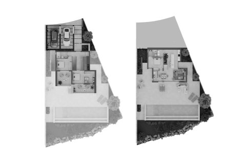 Layout 3 bedrooms, 178.41 sq.m. in La Pinada Nature Resort, Finestrat, Spain №147291