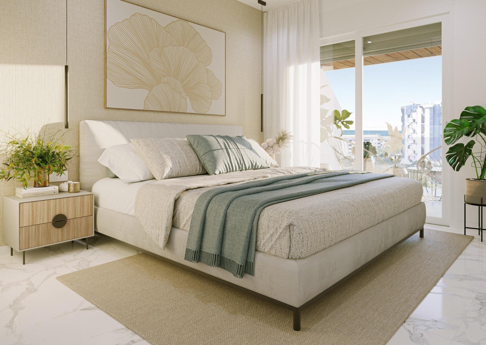 Wohnung in Punta Prima, Alicante, Spanien 2 Schlafzimmer, 91 m2 Nr. 152001