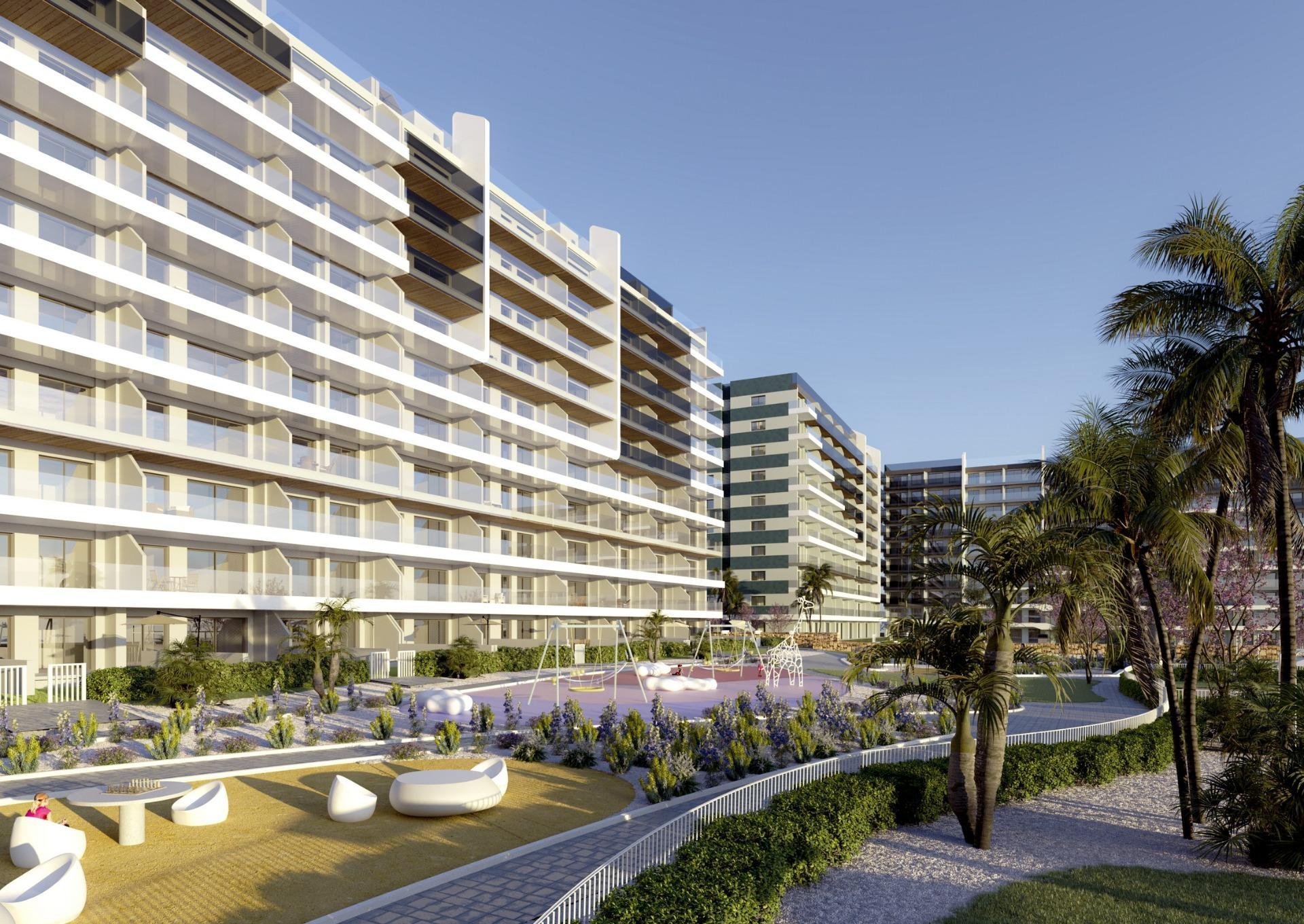 Wohnung in Punta Prima, Alicante, Spanien 2 Schlafzimmer, 91 m2 Nr. 152001