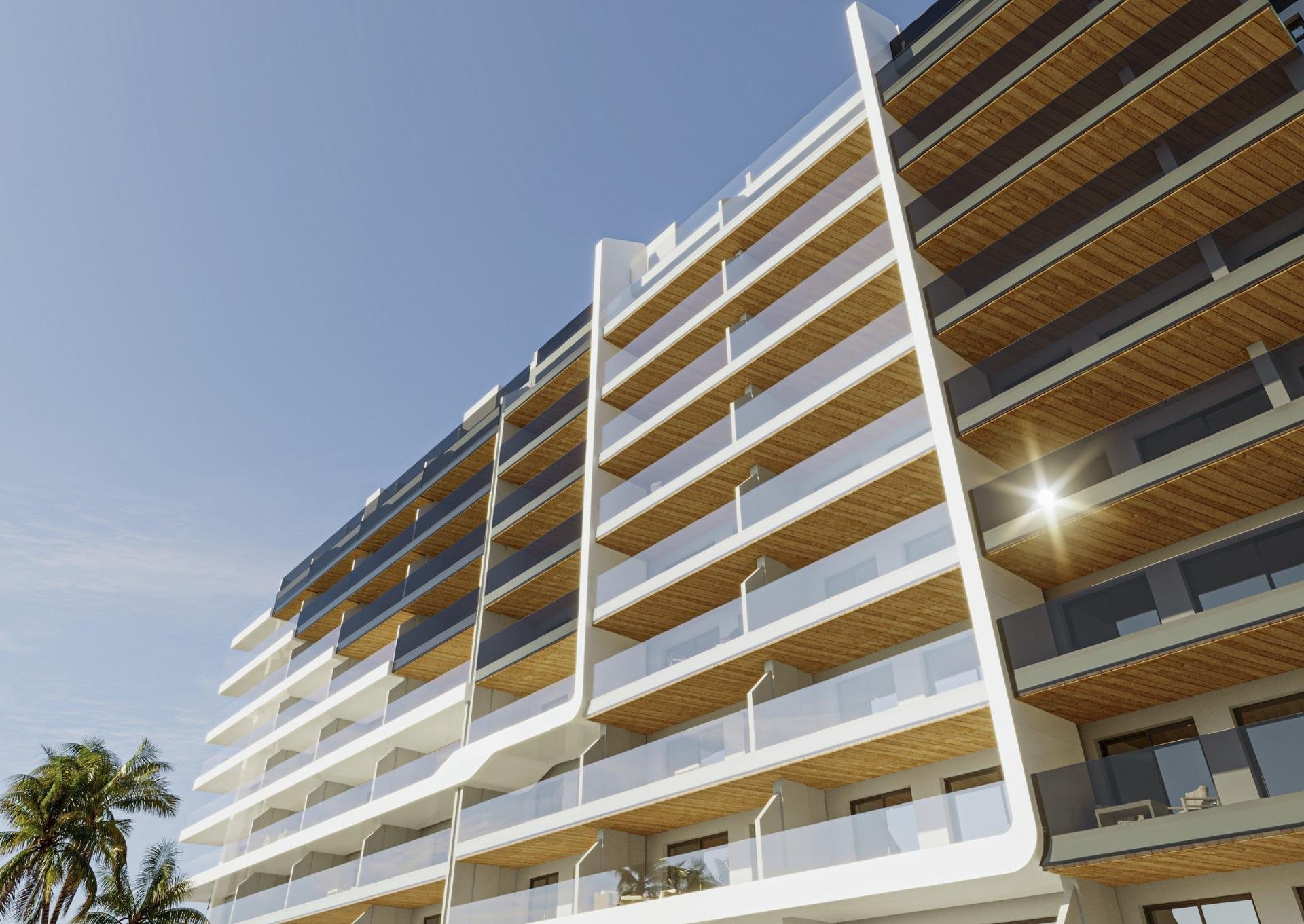 Wohnung in Punta Prima, Alicante, Spanien 2 Schlafzimmer, 91 m2 Nr. 152001