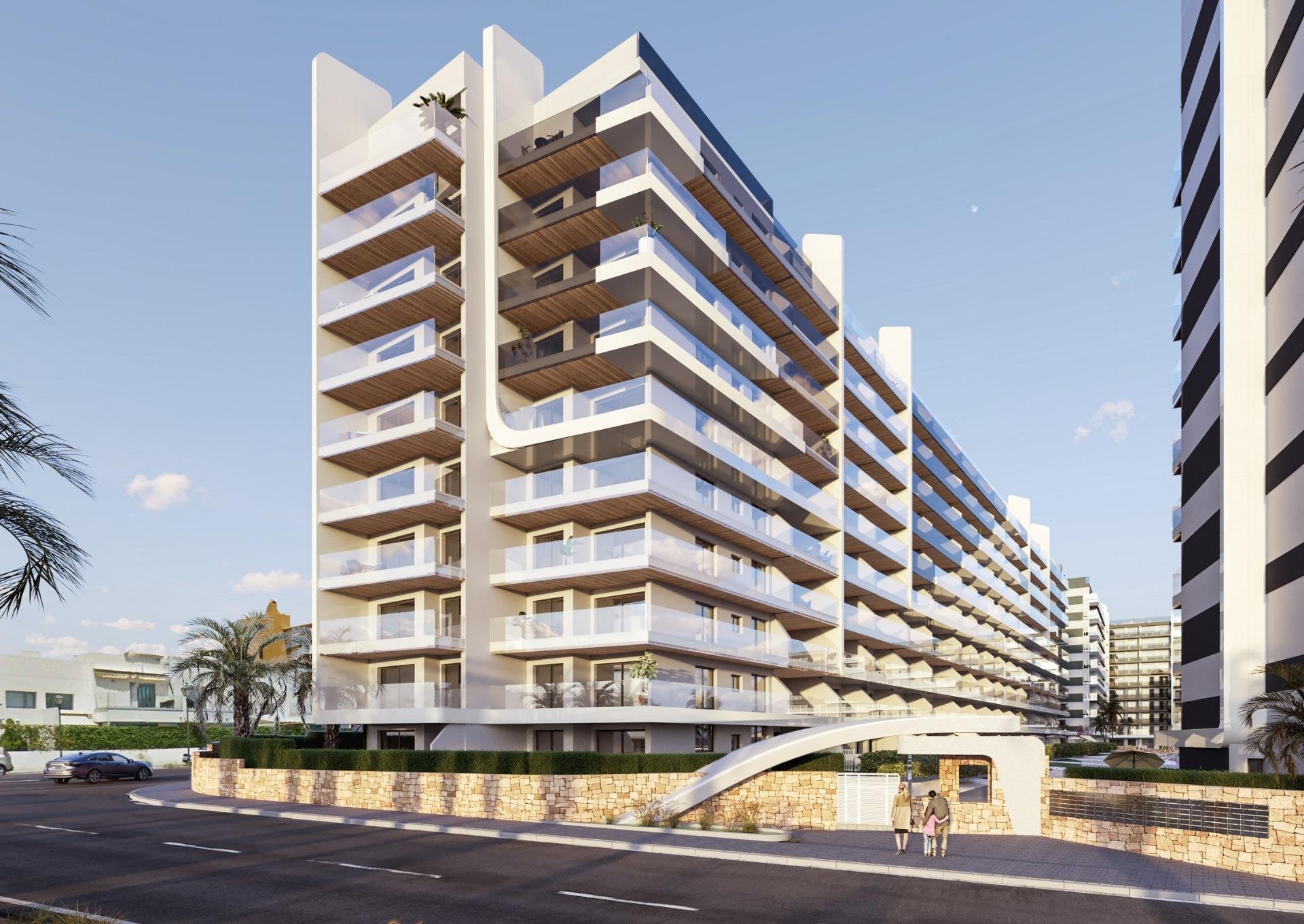 Wohnung in Punta Prima, Alicante, Spanien 2 Schlafzimmer, 91 m2 Nr. 152001