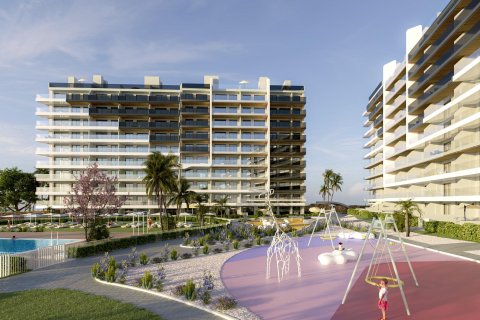 Wohnung in Punta Prima, Alicante, Spanien 2 Schlafzimmer, 91 m2 Nr. 152001