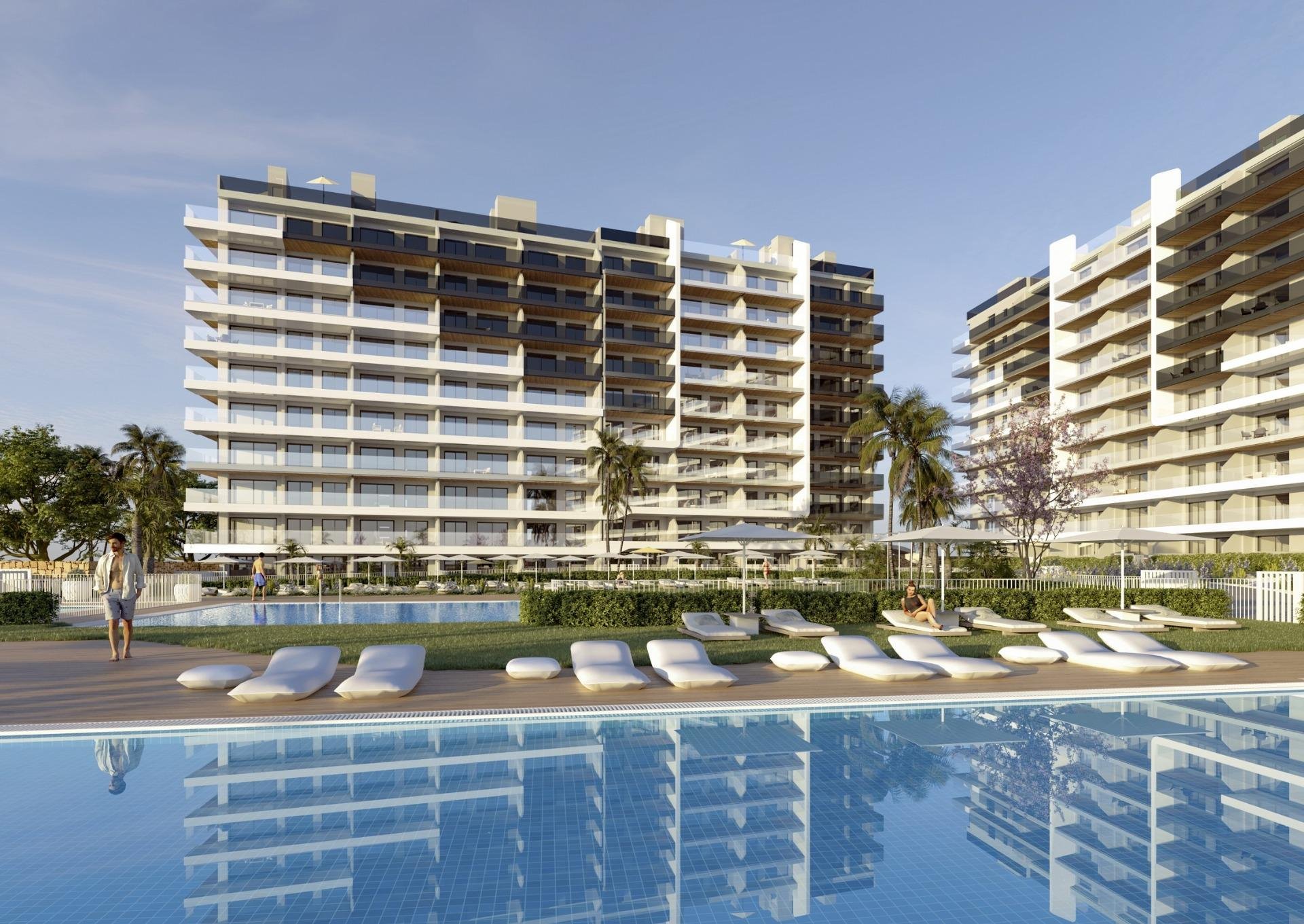 Wohnung in Punta Prima, Alicante, Spanien 2 Schlafzimmer, 91 m2 Nr. 152001