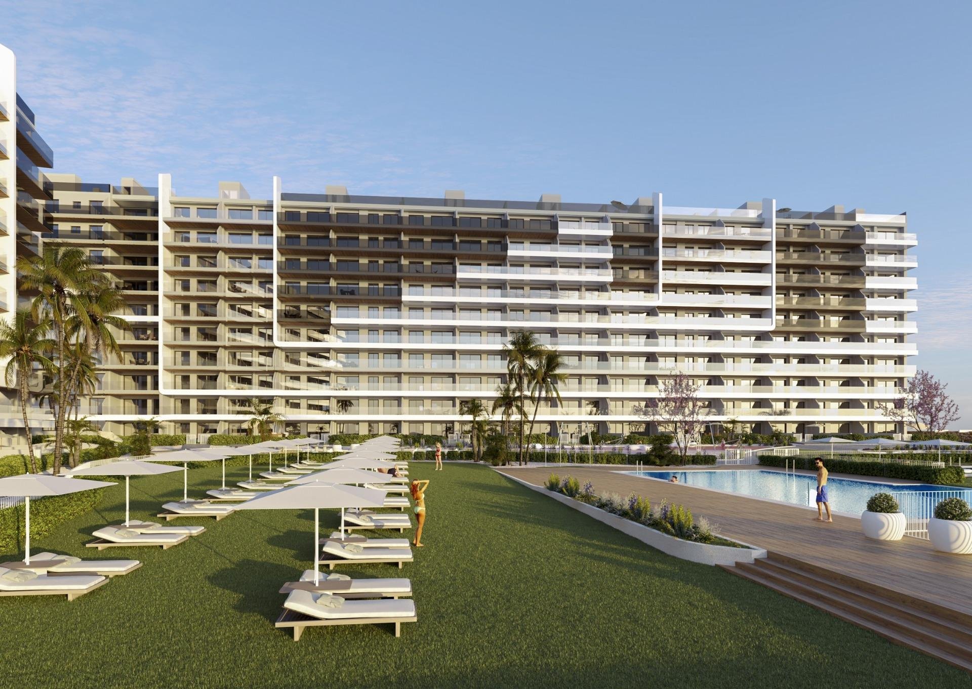 Wohnung in Punta Prima, Alicante, Spanien 2 Schlafzimmer, 91 m2 Nr. 152001