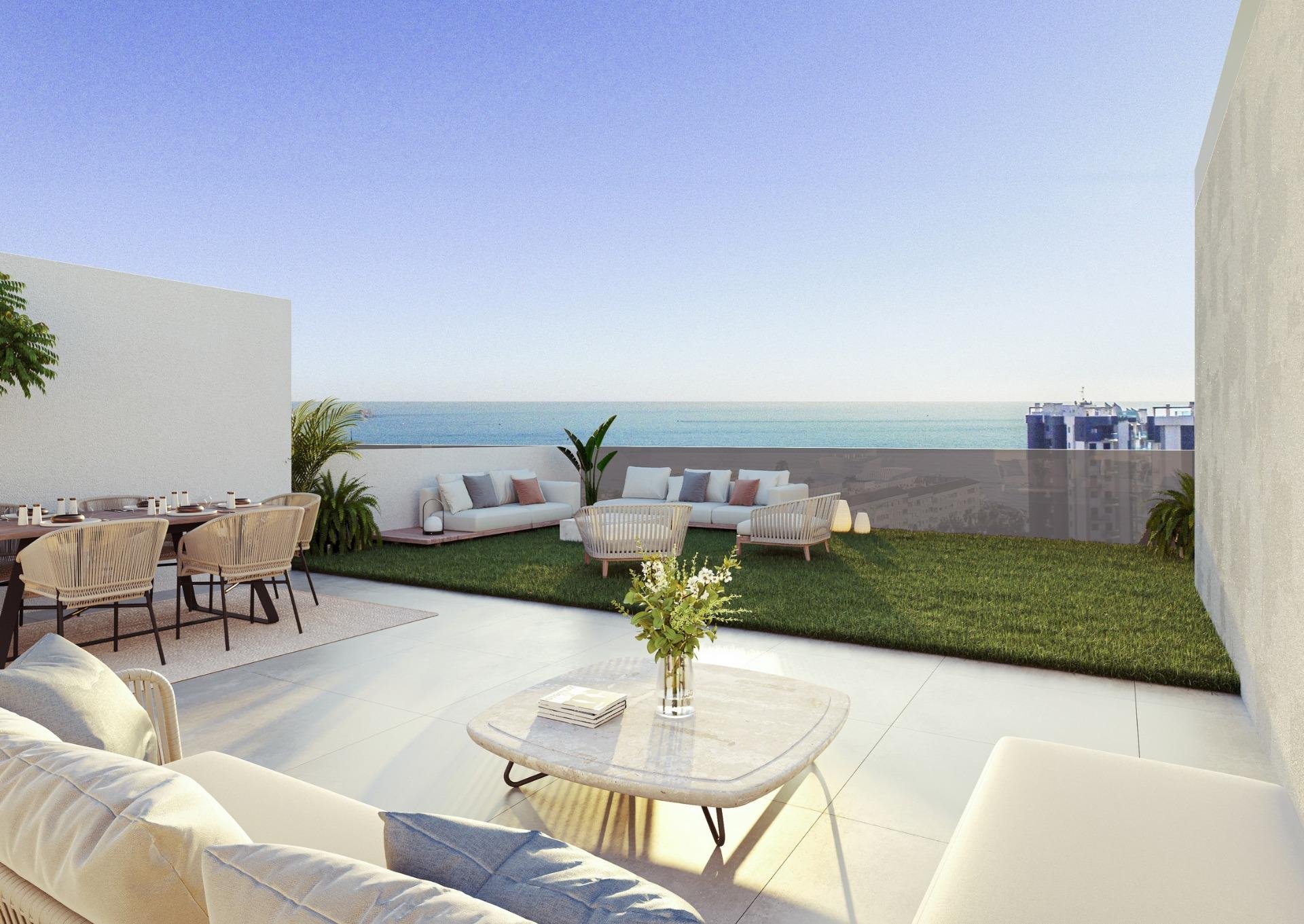 Wohnung in Punta Prima, Alicante, Spanien 2 Schlafzimmer, 91 m2 Nr. 152001