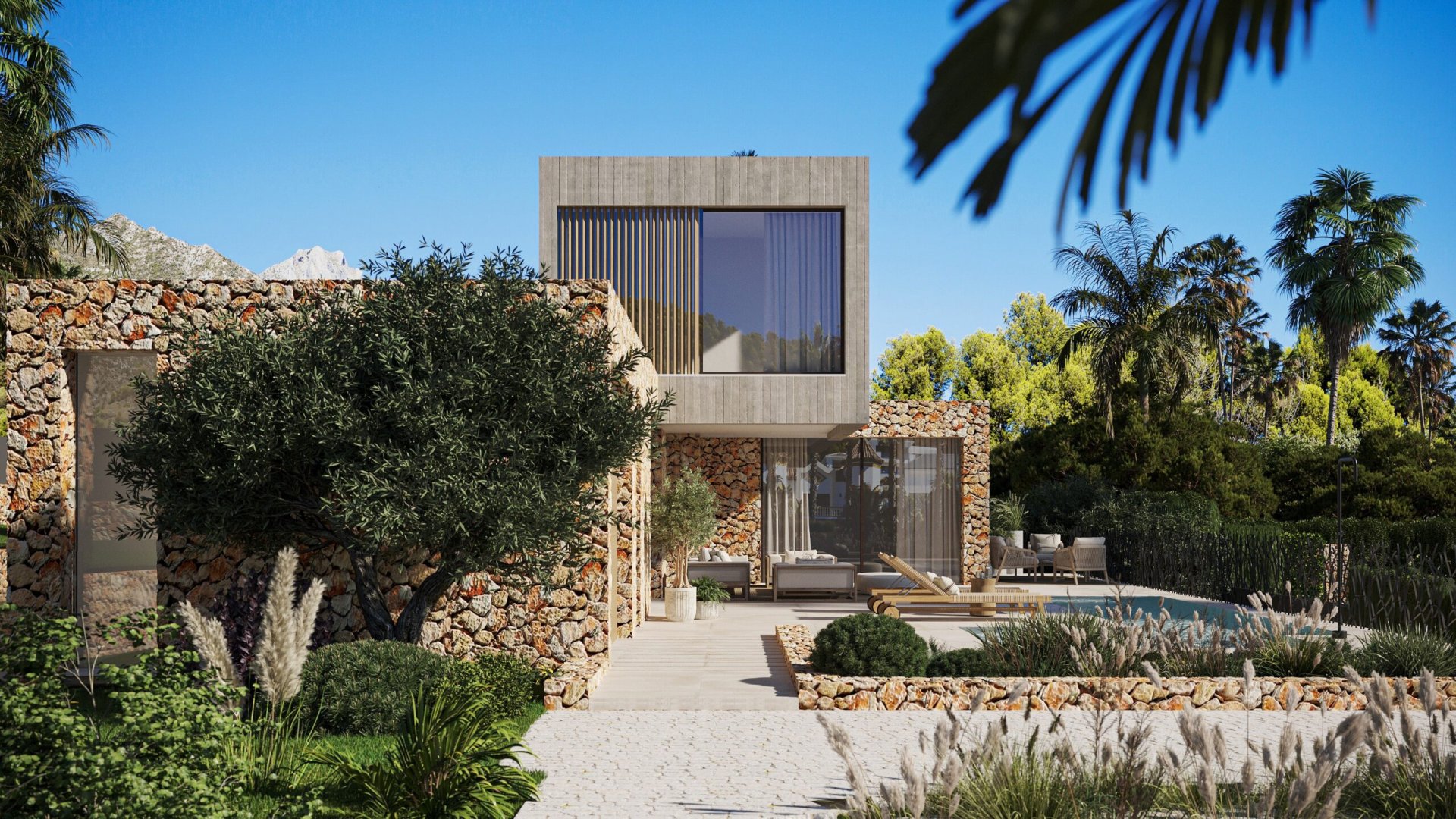 Villa Javea, Alicante, Spānijā 4 istabas, 468 m2 Nr. 163524