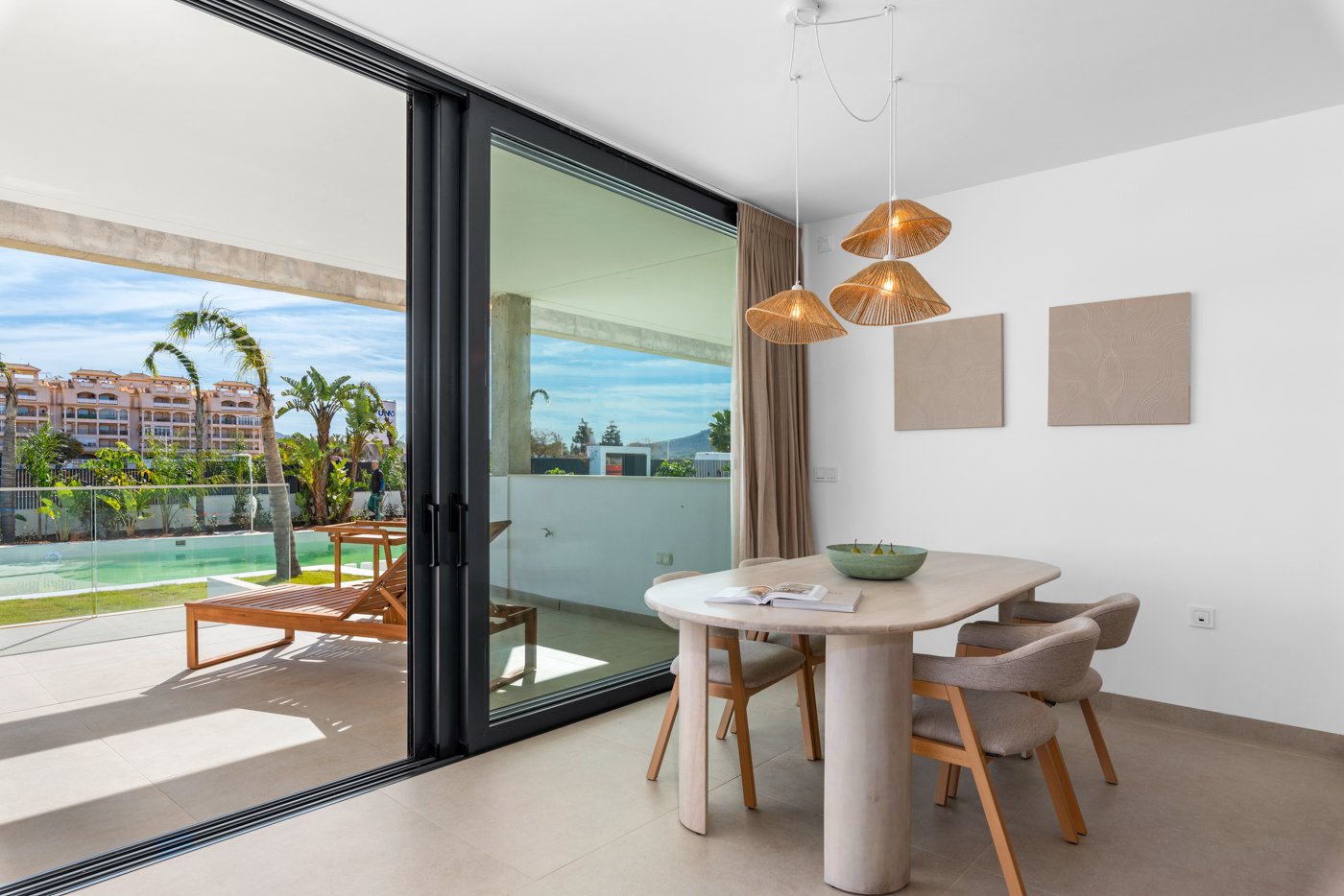 Apartamento en Islas Menores, Murcia, España 2 dormitorios, 104 m2 No. 163525