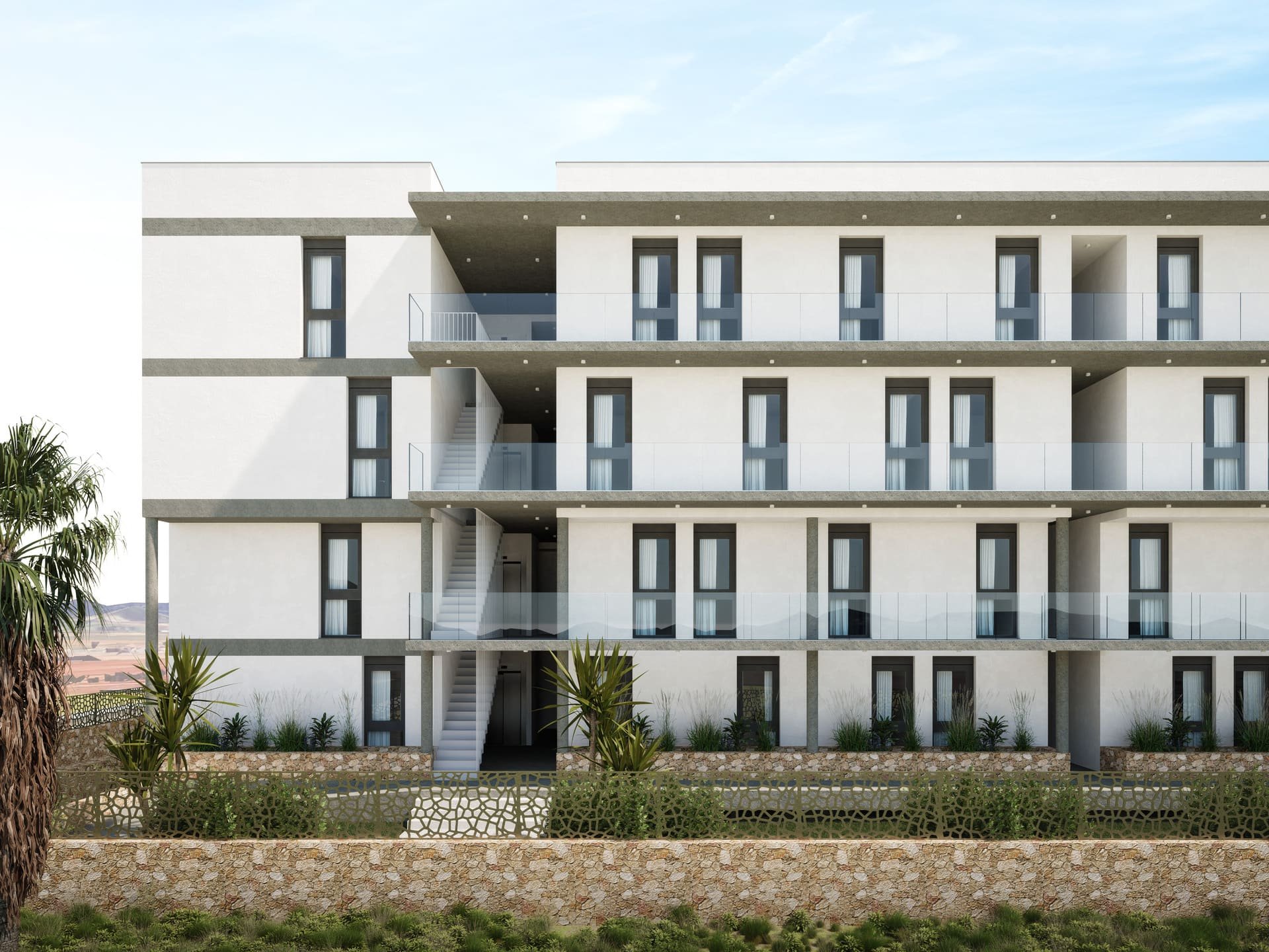 Apartamento en Islas Menores, Murcia, España 2 dormitorios, 104 m2 No. 163525