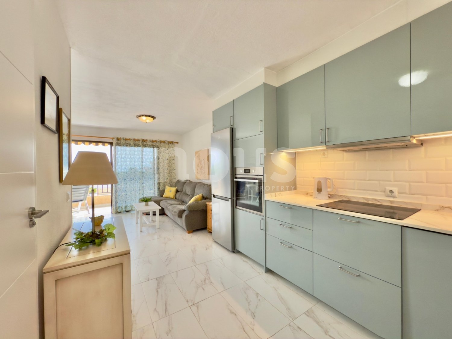 Apartment à Los Cristianos, Tenerife, Espagne 1 chambre, 47 m2 No. 141404