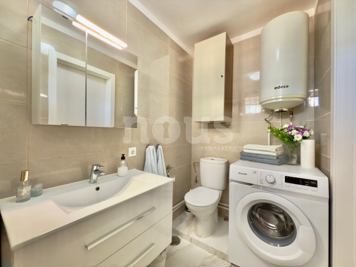 Apartment à Los Cristianos, Tenerife, Espagne 1 chambre, 47 m2 No. 141404