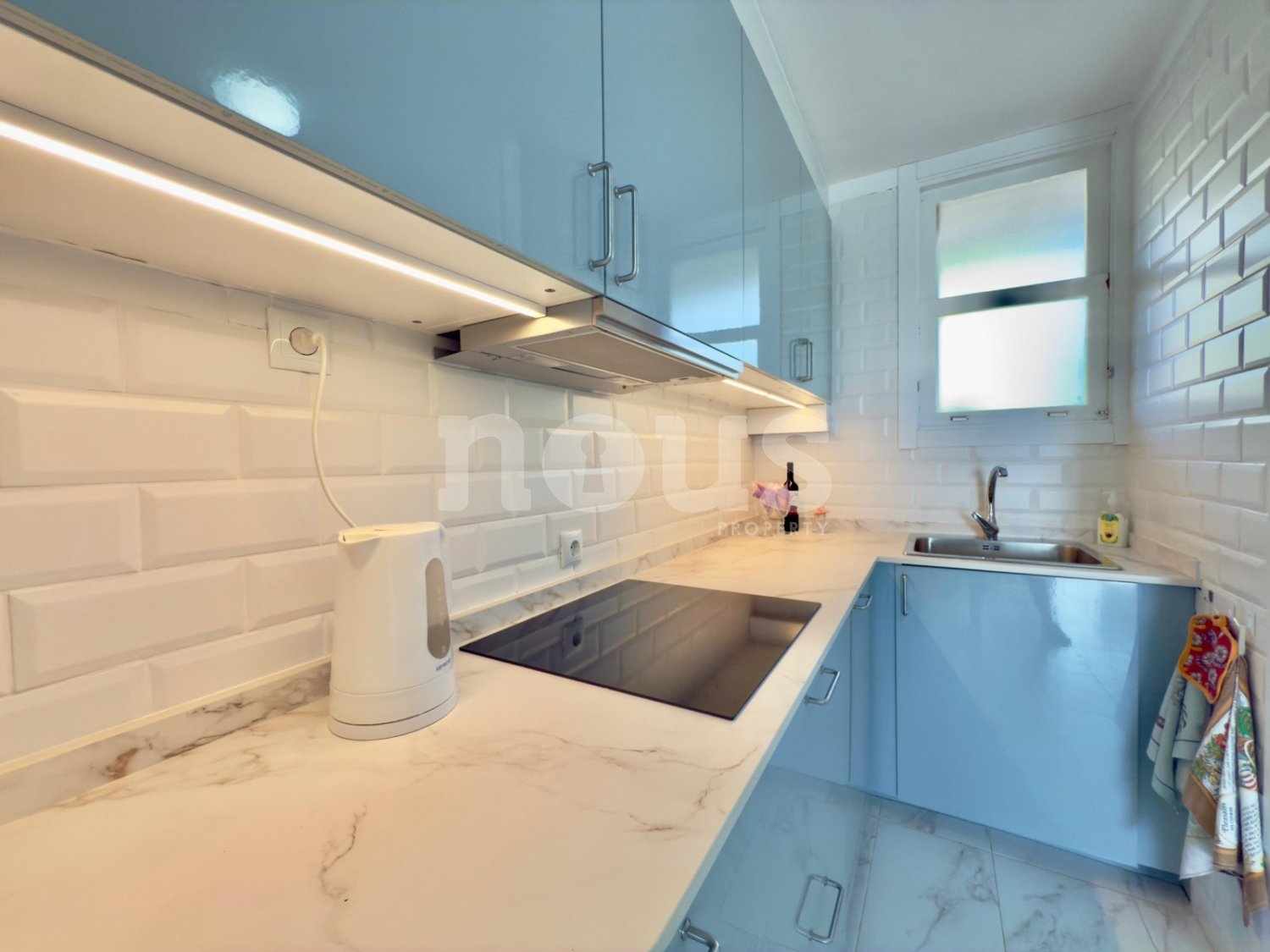 Apartment à Los Cristianos, Tenerife, Espagne 1 chambre, 47 m2 No. 141404
