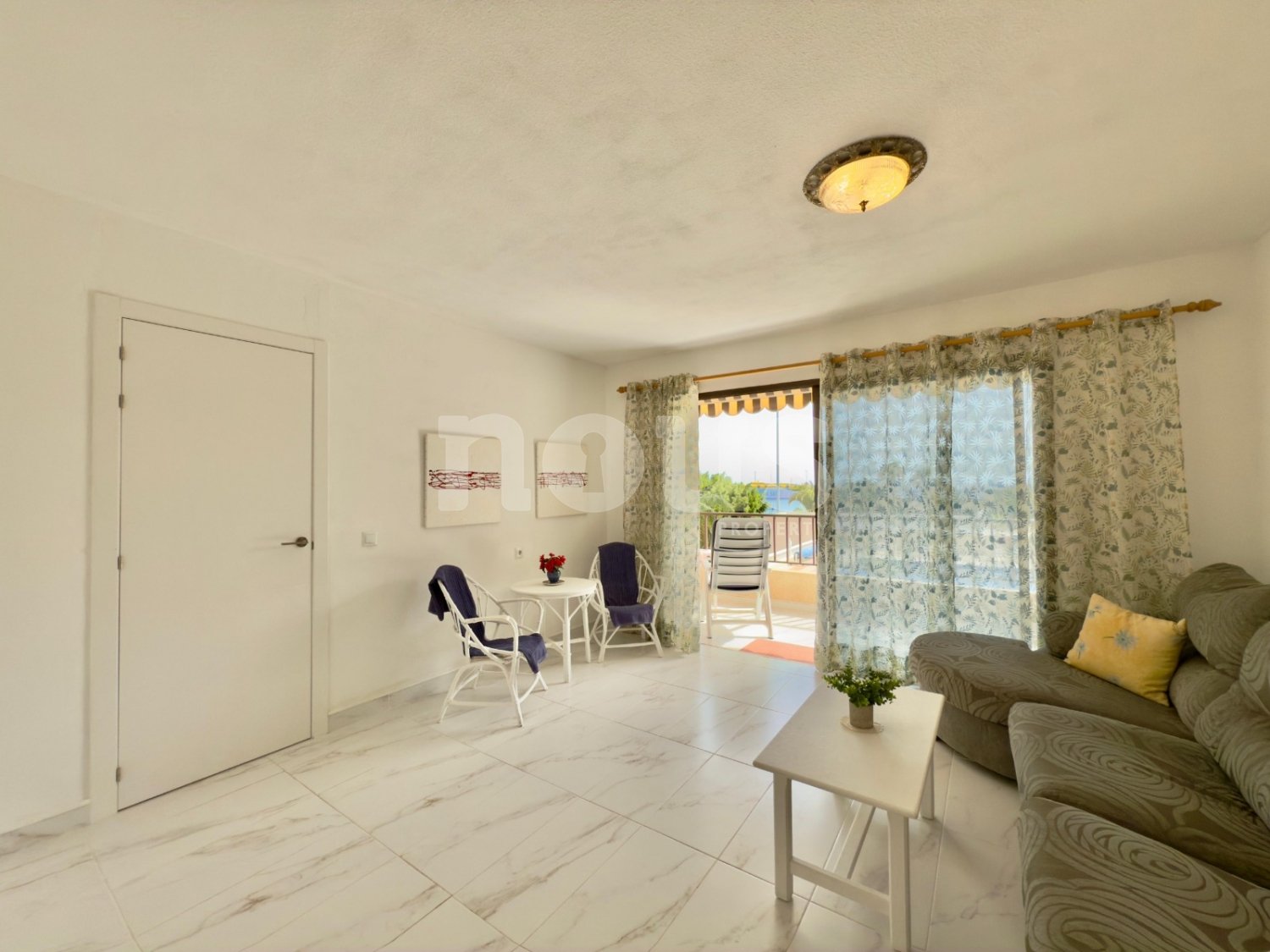 Apartment à Los Cristianos, Tenerife, Espagne 1 chambre, 47 m2 No. 141404